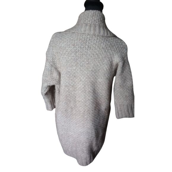 Benedetta B. Women's Size Medium Italian Made Wool, Alpaca Blend Cardigan - Picture 2 of 7